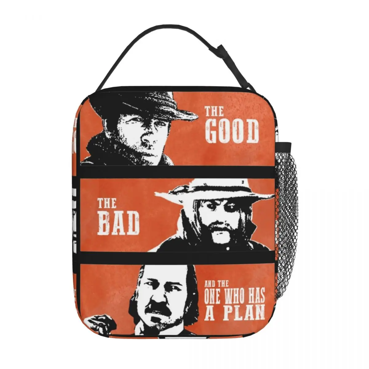 

Game Red Dead Redemptions The Good The Bad Thermal Insulated Lunch Bags for Picnic Portable Bento Box Thermal Cooler Lunch Boxes