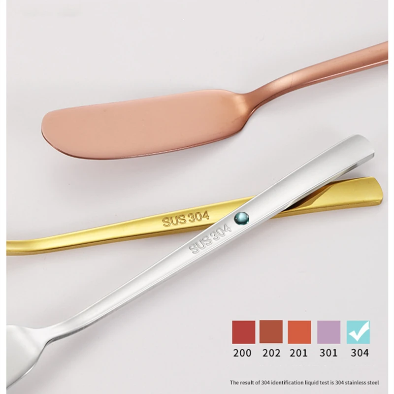 Butter knife butter knife Stainless Steel Cheese Tools Cheese Dessert Jam Knifes Toast Wipe Cream Bread Cutter Kitchen Tools
