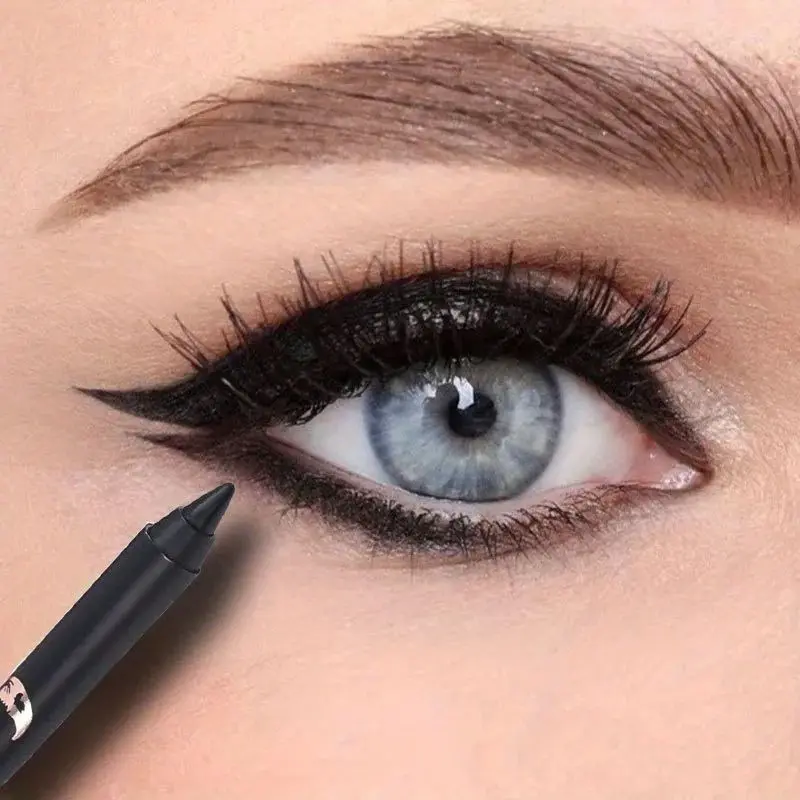Wasserfester Matter Eyeliner Stift Langanhaltender Gel Eyeliner_voghion.com
