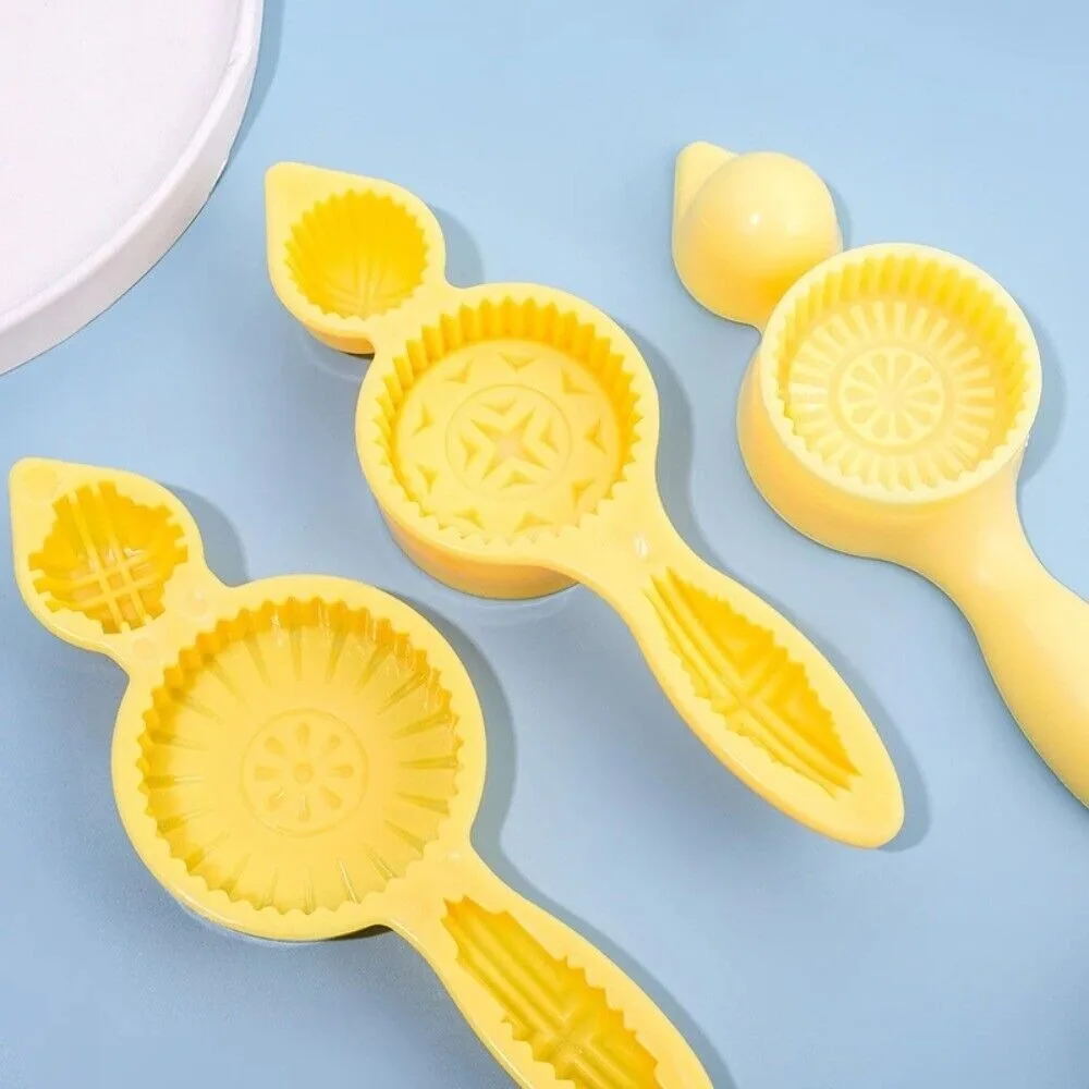 Plastic Middle Eastern Cookie Mold Yellow Rice Ball Mold Chocolate