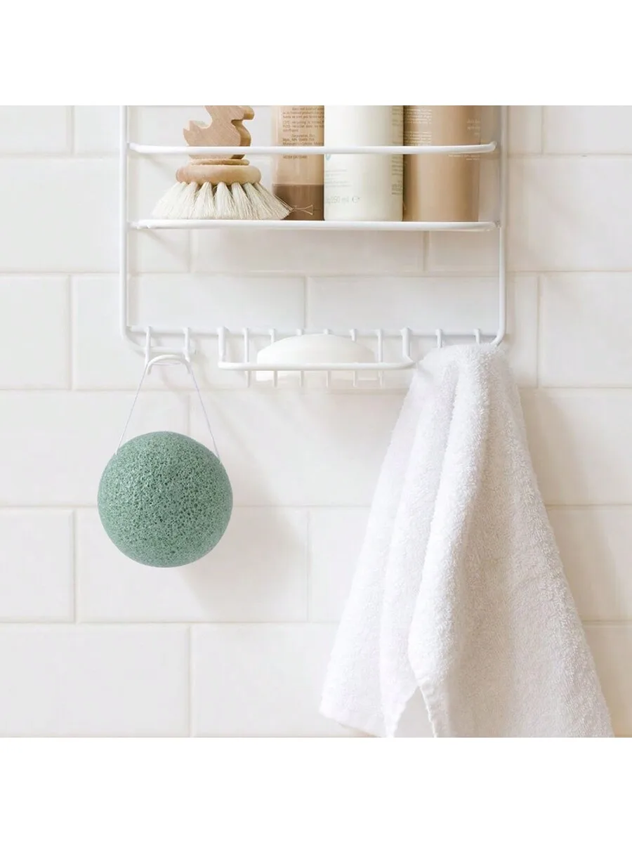 1Pc Natural Konjac Sponge Face Cleaner Washing Pore Sponge Facial Deep Cleanser Exfoliating Cleansing Puffs Skin Clean Care Tool