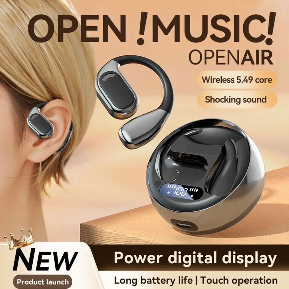 Popular Multi Country Intelligent Real-time Translation Wireless Bluetooth Earphones Hanging On The Ear With Ultra Long Battery 2