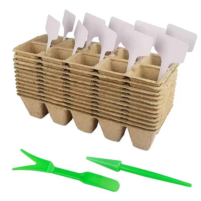 Nursery Cups For Planting WellVentilated Plant Seeding Pot Seed Tray