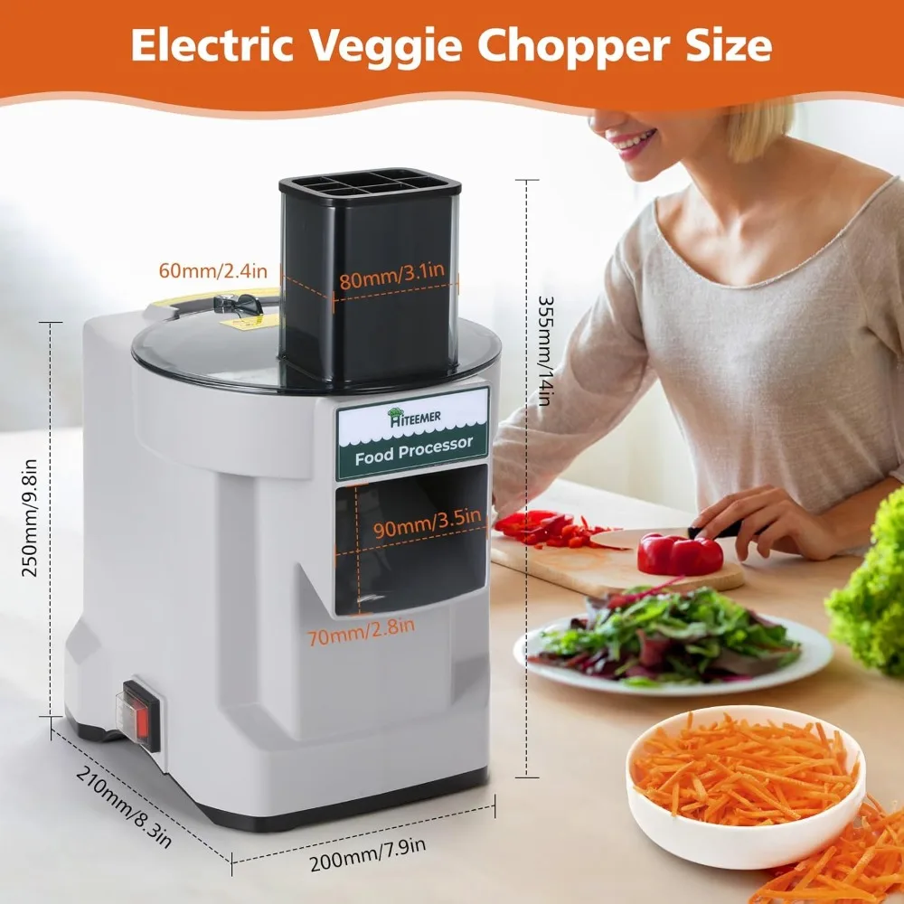 DAFIFY Electric Vegetable Chopper image 4