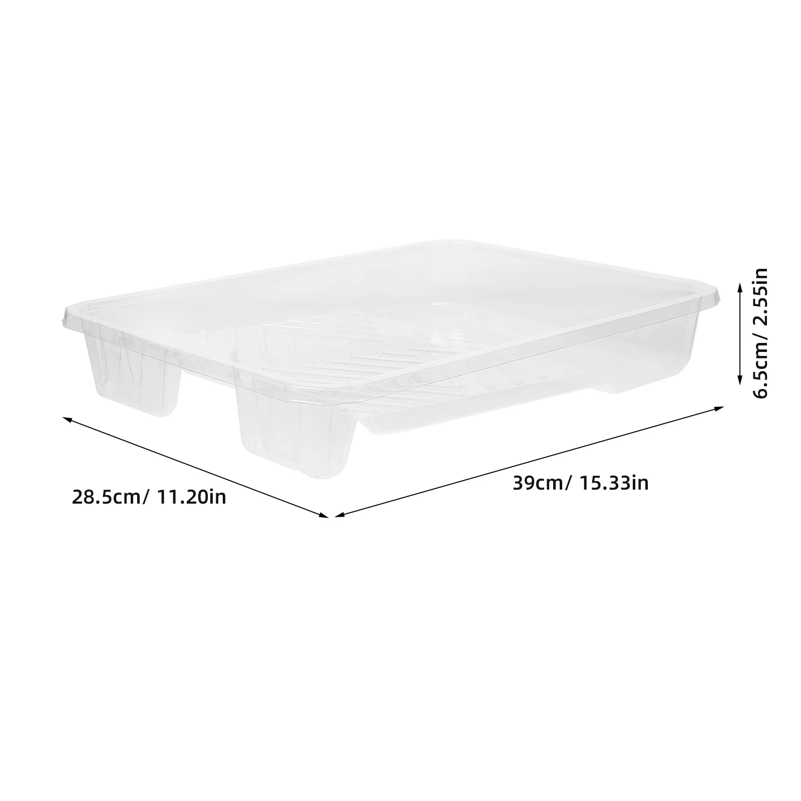 6pcs Disposable Paint Trays Liners Paint Roller Tray Liner Liners Small Trays Tray Liner Roller