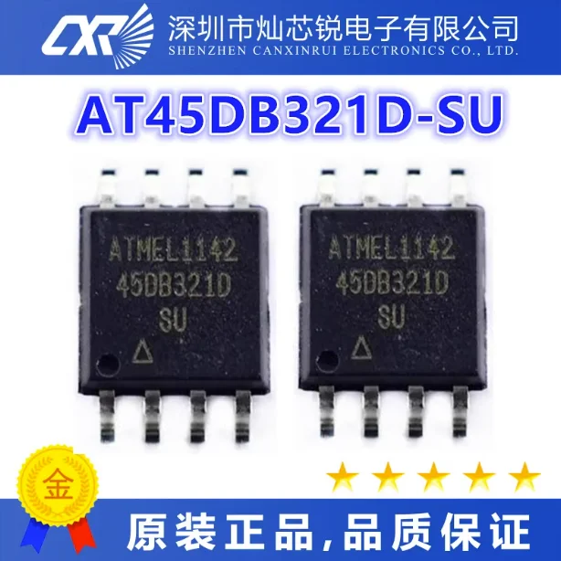 

1 шт./лот Φ AT45DB321D 45DB321D-SU SOP-8 100% Новый оригинальный
