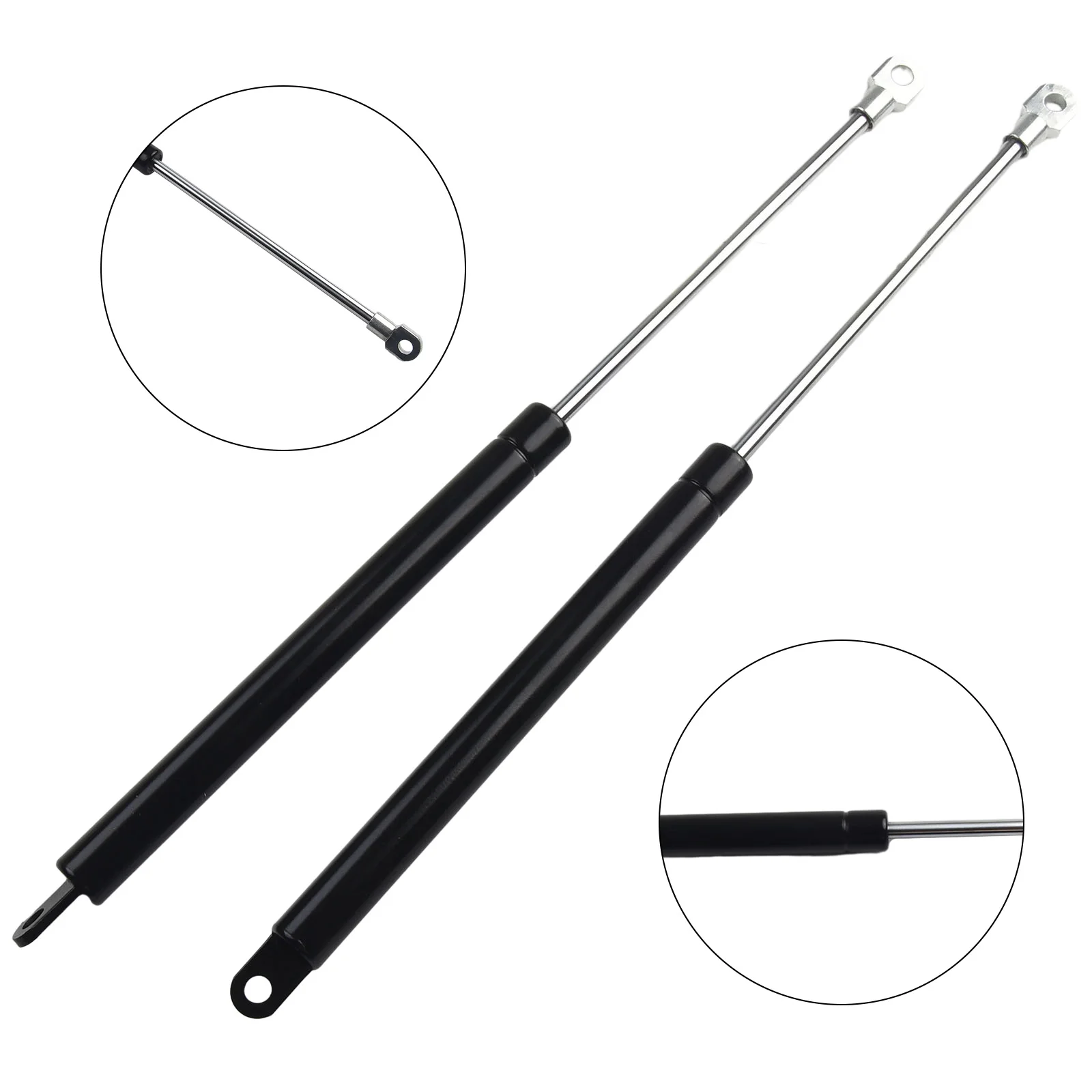 

1Pair Black Quality Gas Struts Replace Caravan Motorhome For Seitz Heki 2 E015 Accessories For Vehicles