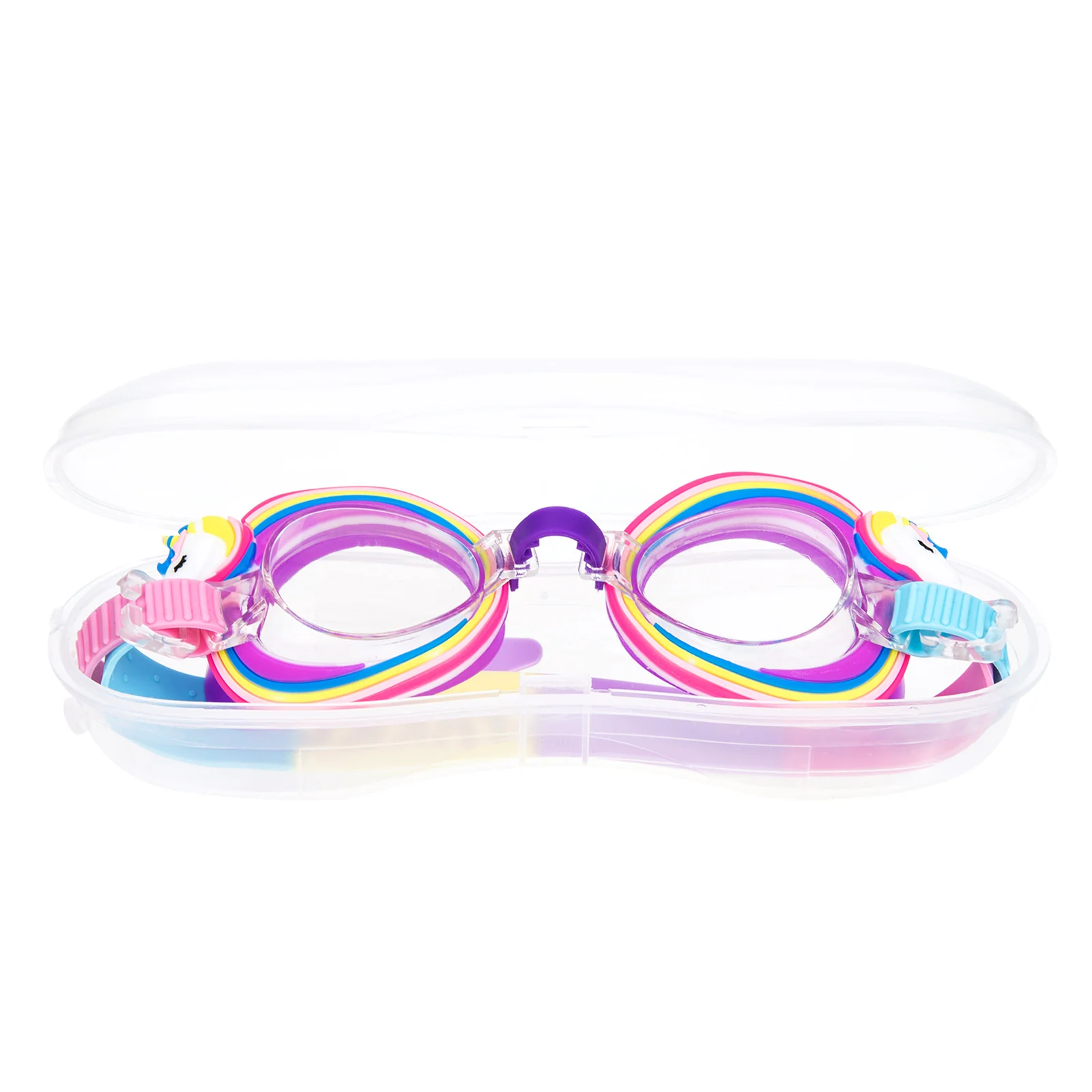 Swimming Goggles Swimming Goggles Waterproof Swimming Glasses Party Favors for Kids ( Assorted Color )