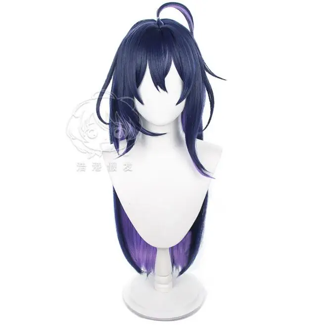 

High Quality Game Honkai: Star Rail Seele Cosplay Wig Long Blue Black Purple Heat Resistant Synthetic Hair Anime Wig