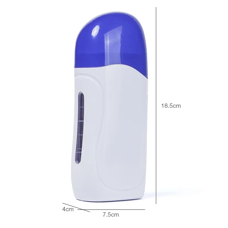 Portable Roll On Wax Cartridge Epilator Depilatory Heater For Hair Removal Depilation Handheld Wax-melt Machine Skin Care Tools