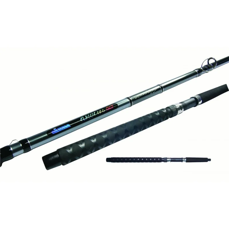 

Okuma Classic Pro GLT CP-DR-762ML Medium Light Downrigger Trolling Fishing Rod, 2 Piece