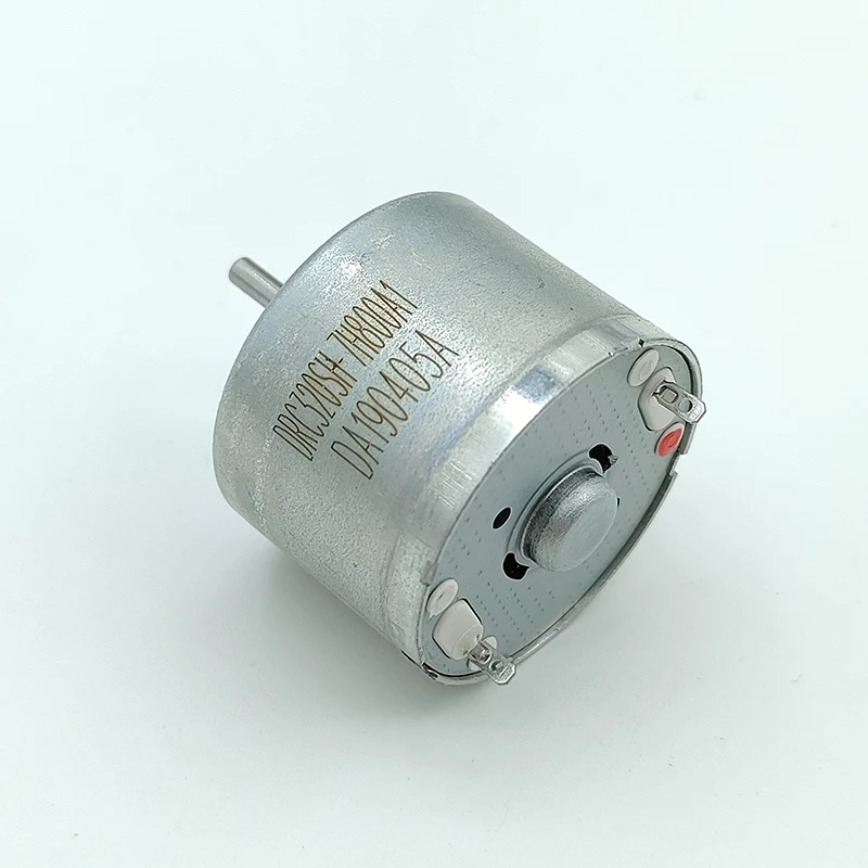 RC320SH RF-320CH Mini 24mm Electric Motor DC 6V 12V 15V 18V 24V 9500RPM Micro Mute Round Spindle Motor DIY Hobby Toy Sweeper