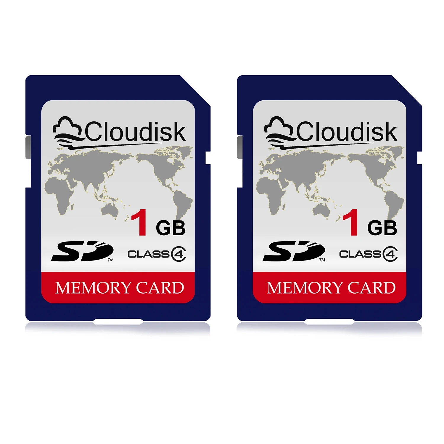 Cloudisk-cartão sd para Câmera Mapa do Mundo Motif Classe 128mb Cartões de Memória 1gb Pcs 4gb 128mb