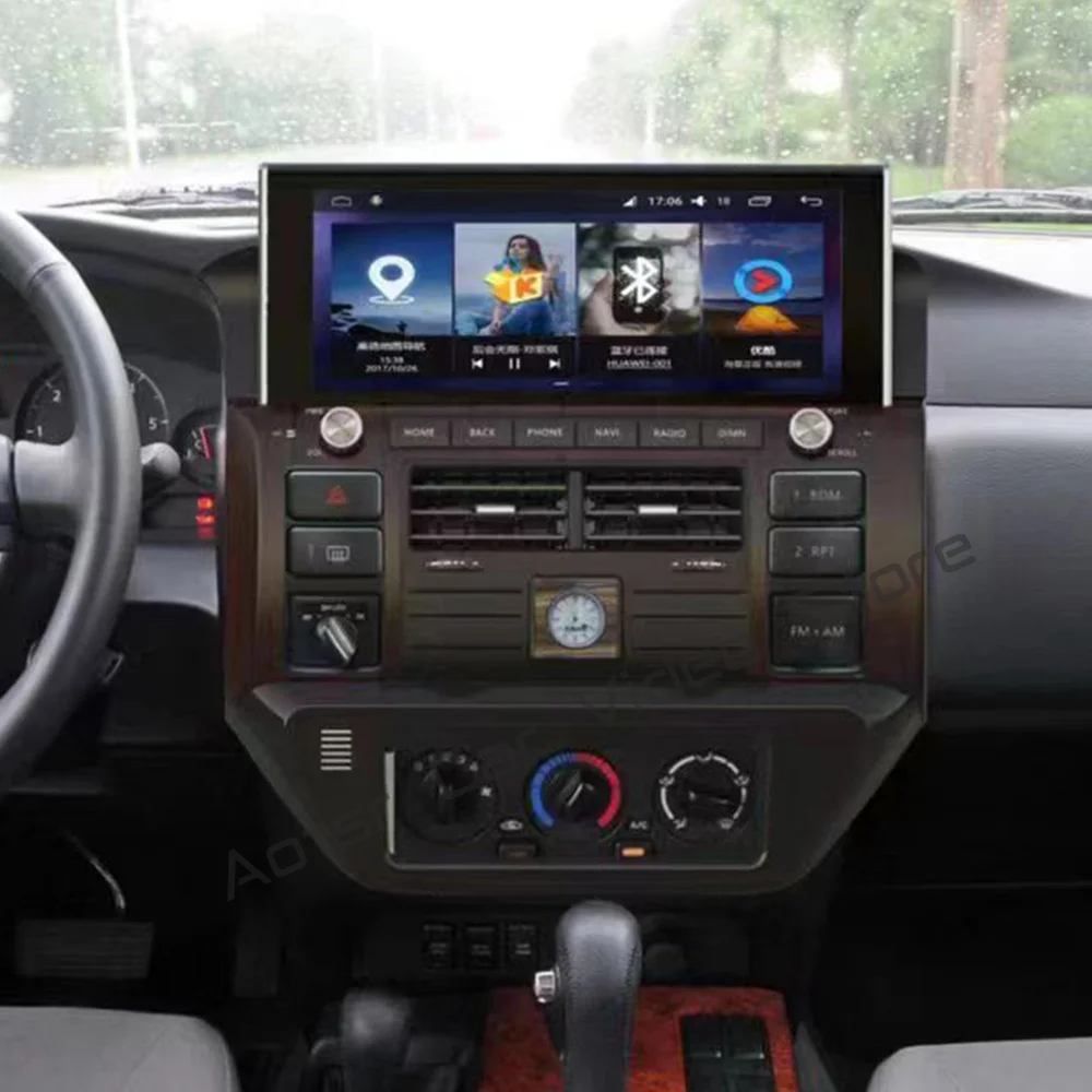 

Android For Nissan Patrol Y61 2006-2022 IPS Screen Car Radio Multimedia Head Unit Player GPS Navigation DSP Carplay