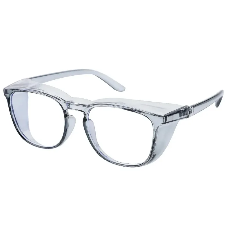 Trois paires de lunettes anti-lumière bleue pour écran, protection oculaire homme femme, disposées en éventail sur une surface plane.