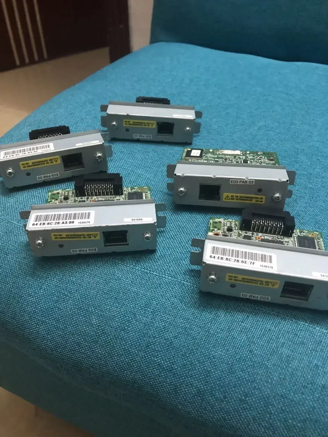 Epson print server Ethernet UB-E02 For T20ii T88IV T88V T82II U220 U330 U950 590 H6000