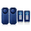 2 Sets Blue Alarm
