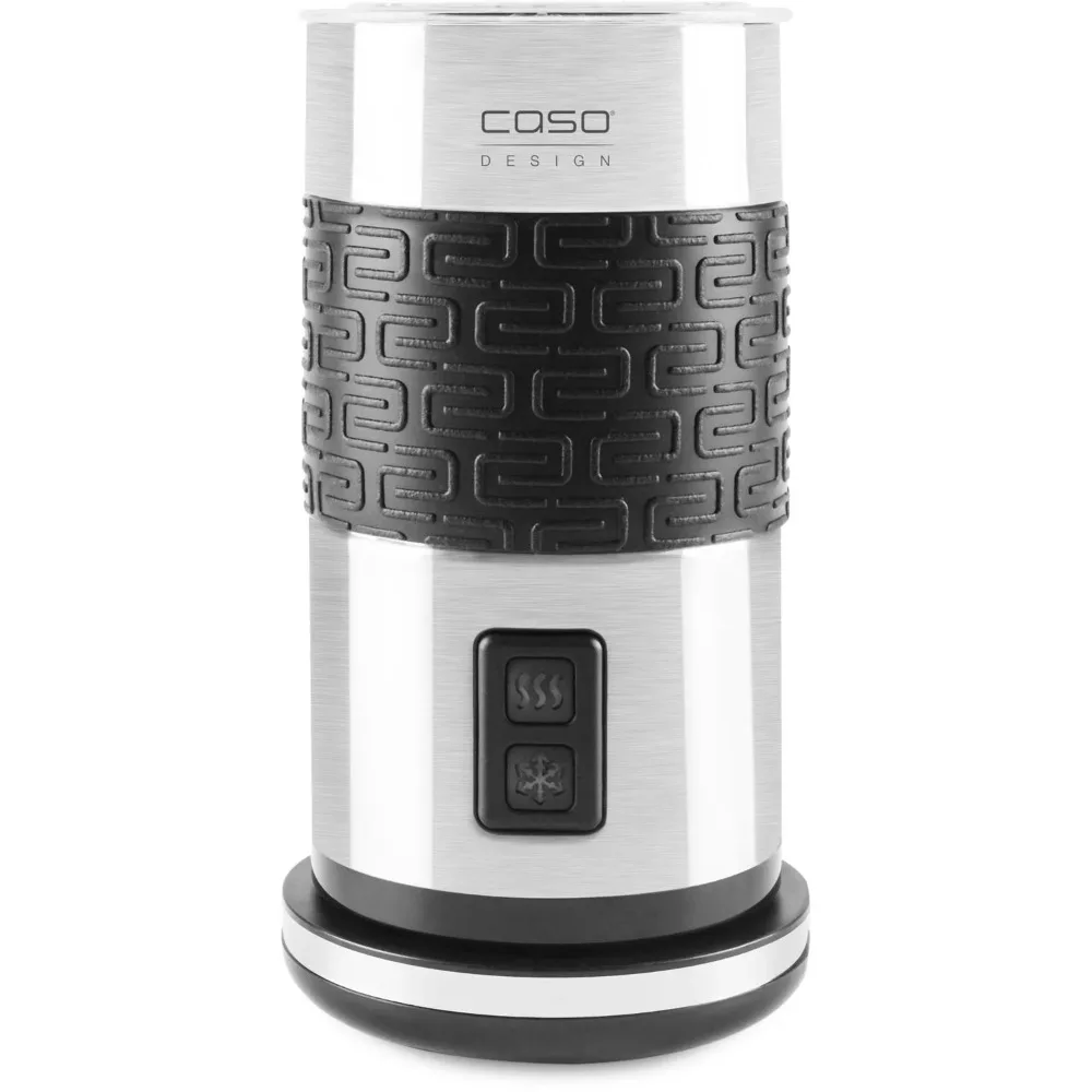 

Caso automatic stainless steel milk frother with hot & cold froth functions, non stick coating, 11663