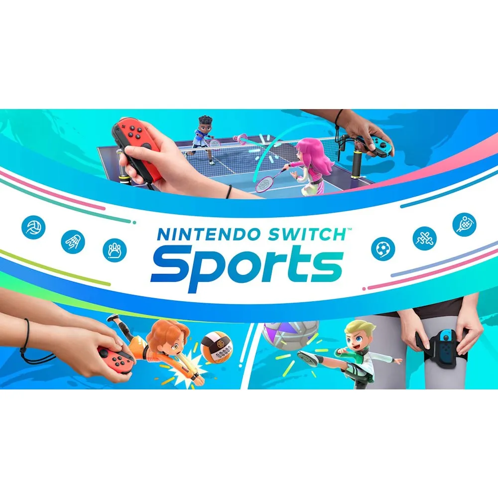 任天堂スイッチ-任天堂スイッチスポーツ-スポーツ多人数