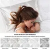 2pcs/lot Solid Silky Satin Skin Care Pillowcases Hair Anti Pillow Case Queen Size Envelope Pillow Covers for Home Hotel Travel 3