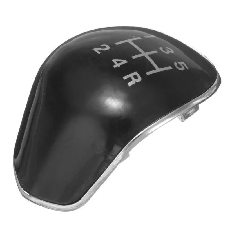 Car Gear Shift Knob Cap Top Cover 5/6Speed For Ford Fiesta For Focus ST Gear Shift Knob Head Insert Cover 1793439