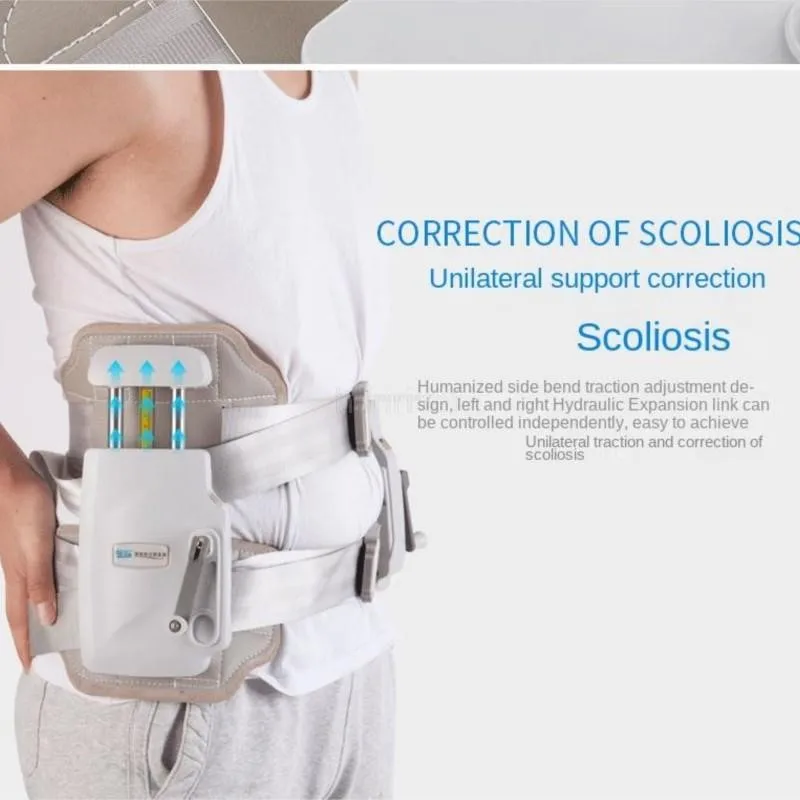 Lumbar Decompression Device Belt Tractor Lumbar Disc Traction Home Treatment of Lumbar Disc Herniation 3