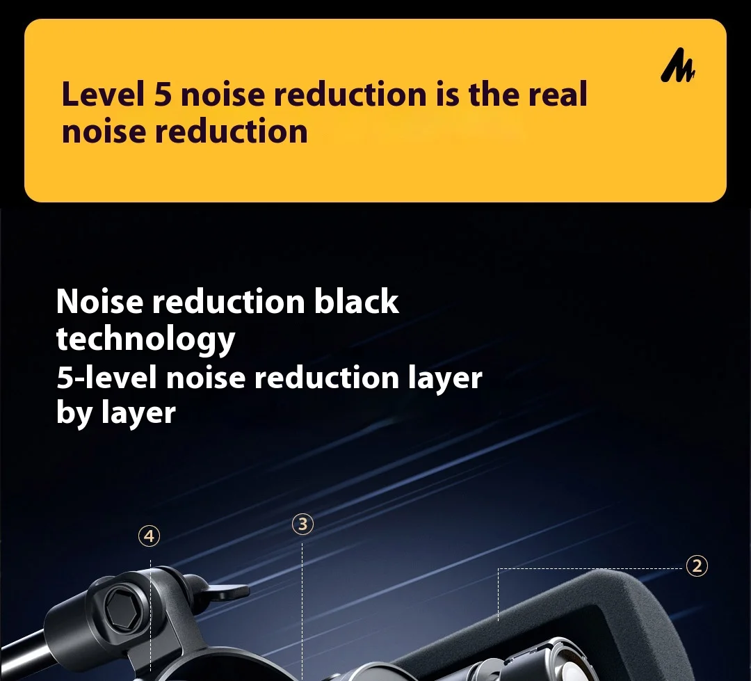 MAONO PD300X USB/XLR Dynamic Microphone description image 12