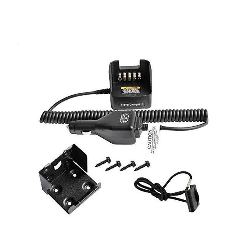 Travel Car Charger KVC-14 For NX-3300 NX-3220 NX-3320 THD74 Portable Radio Walkie