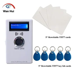 дубликатор 125KHz RFID Duplicator TMRF-2RW iButton DS1990A Programmer Copier Marker Recorder RFID Reader Writer with T5577 Card