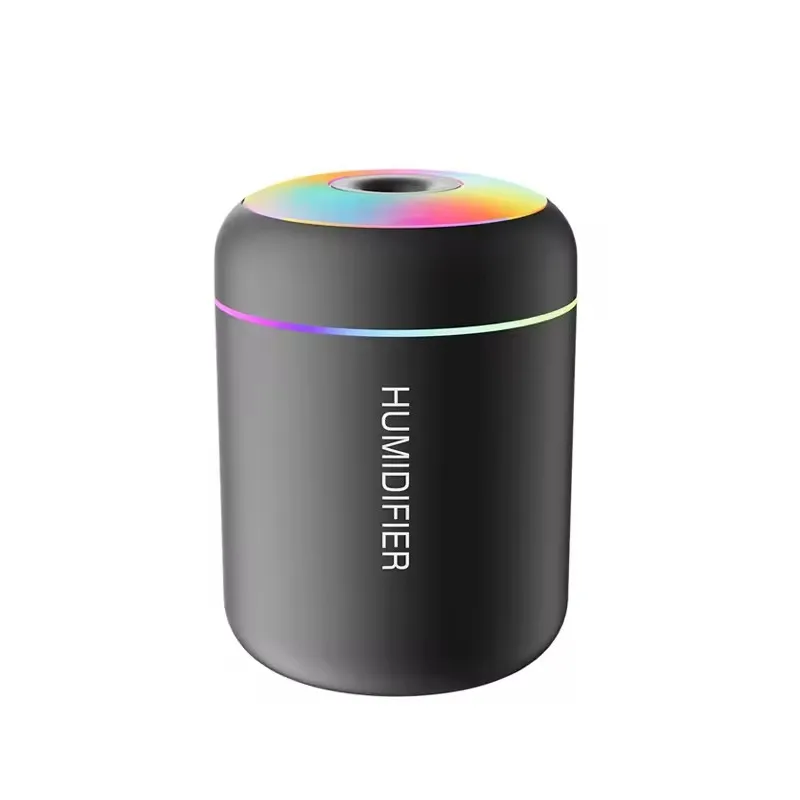 180ml mini umidificador de ar usb difusor aroma purificador óleo essencial névoa maker luzes coloridas umidificador para casa carro escritório