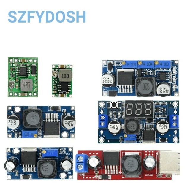 Fuente alimentación regulable 35V 3A