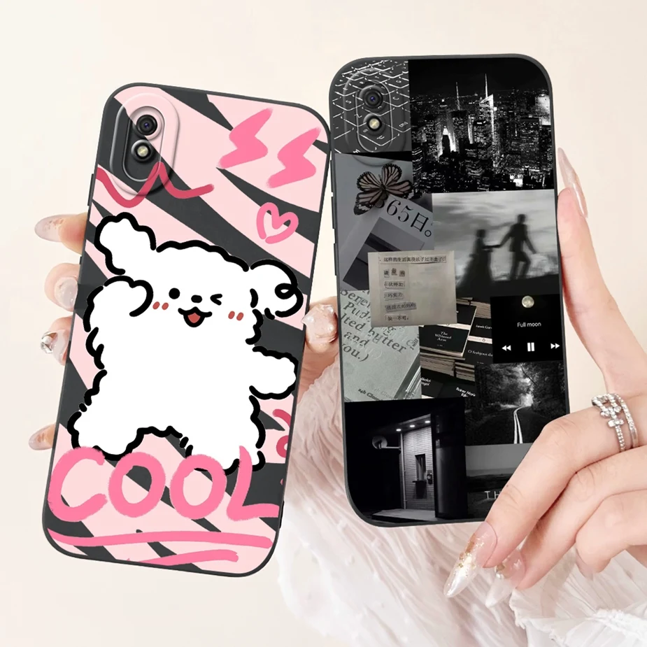 Cute Funny Cartoon Shockproof Phone Case with Soft s