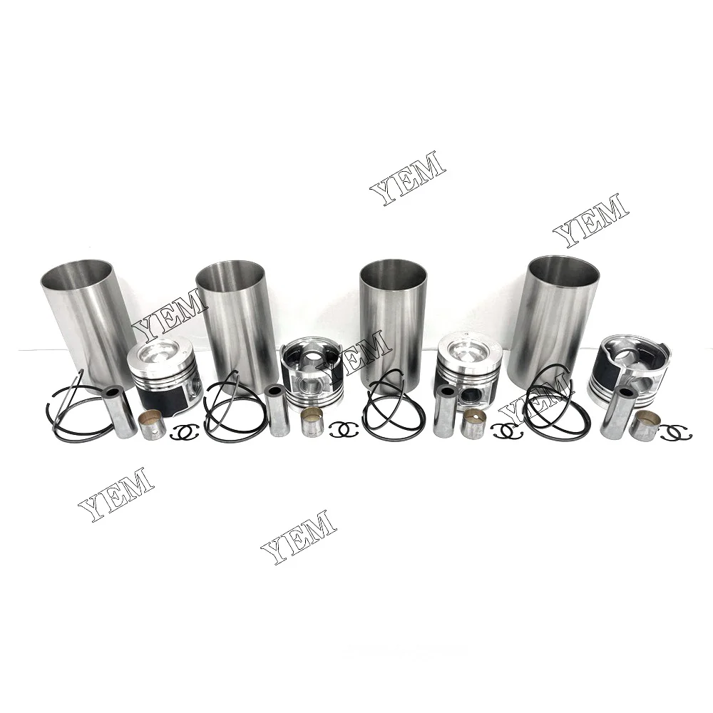 

S4S CYLINDER LINER KIT WITH PISTON RING FOR MITSUBISHI ENGINE.