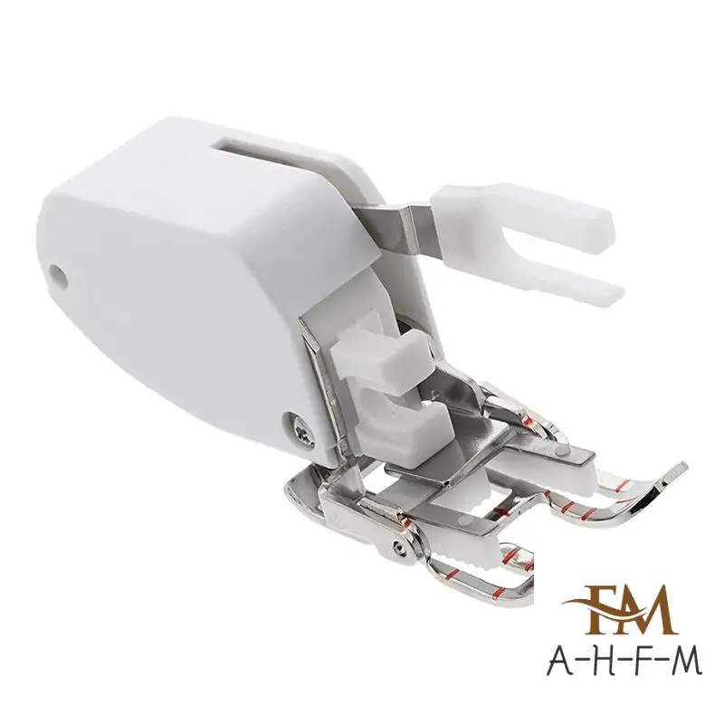 Multifunction Open Toe Walking Foot With Adjustable Guide Fits Low Shank Sewing Machines-Brother, Janome, Singer, And More