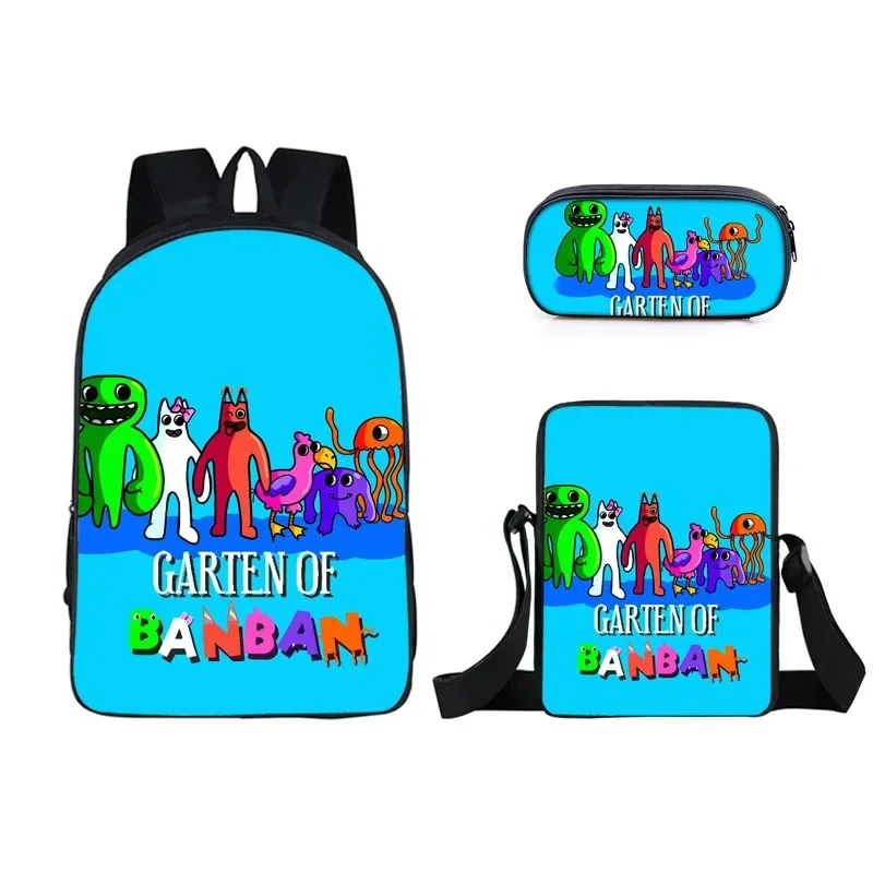 Tre Pezzi Garten Of Banban Banban Zaino Zainetto Borsa Da Giardino Gioco Penna Borsa Penna Piccola Borsa Bambini Ragazzi E Ragazze