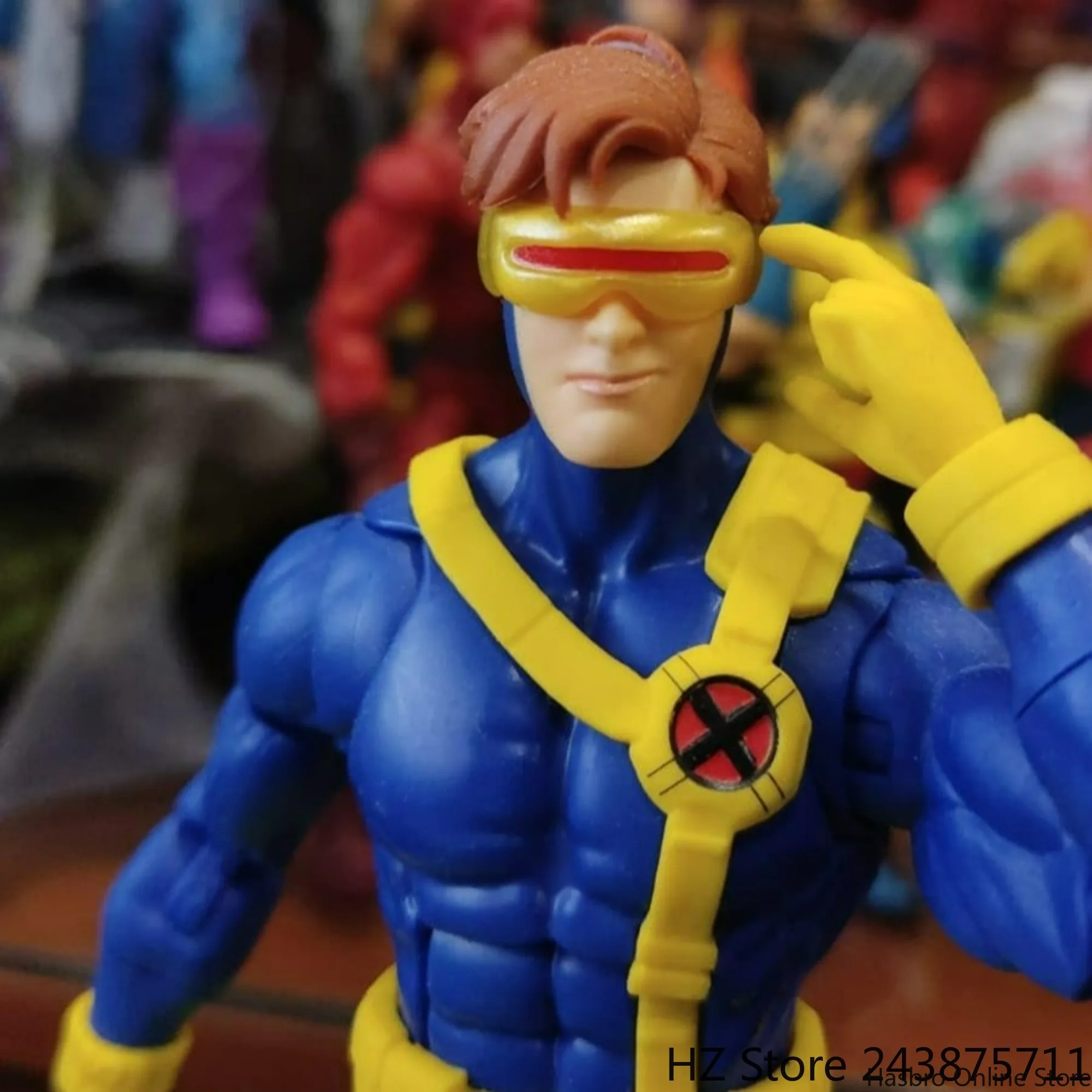 ハスブロ マーベルレジェンドシリーズ サイクロップス、X-メン '97