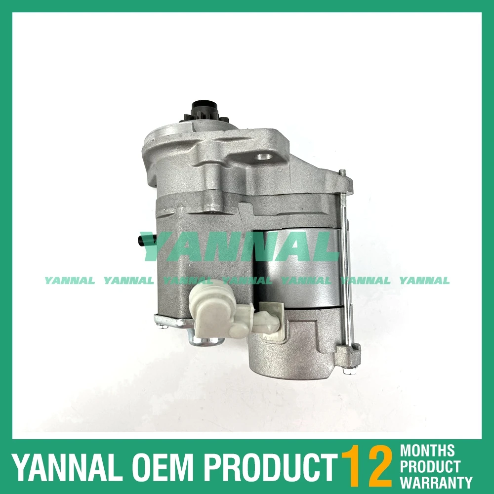 Kubota 엔진 부품, 스타터 모터, 17381-63012, 12V, V2203