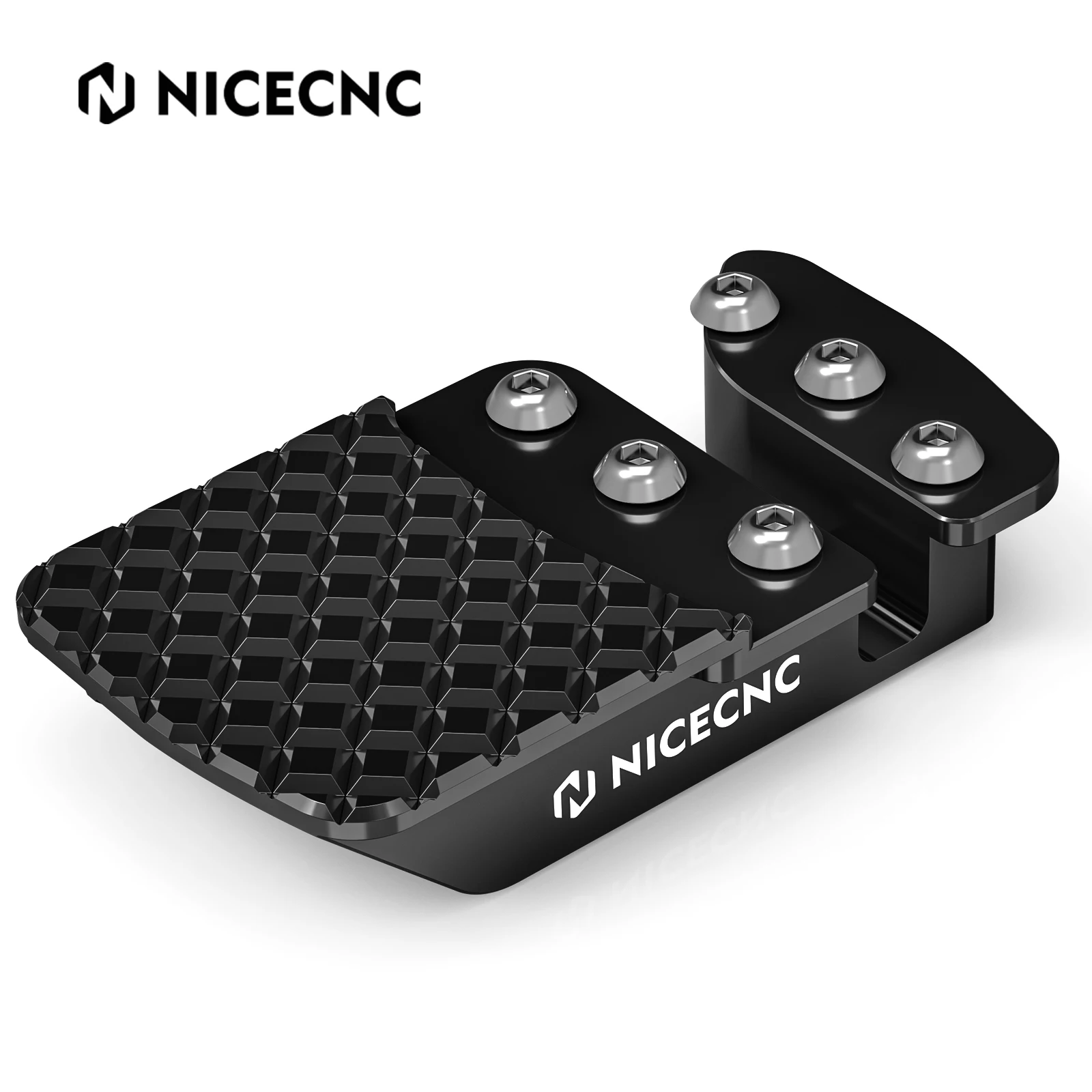 NICECNC X3 Brake Pedal Extender For Can Am Maverick X3 4x4 Turbo DPS Max R RR UTV Accessories CNC-machined 1pc faucet sprayer 360° rotation adjustable kitchen bathroom sink accessories extender water tap saving nozzle connector