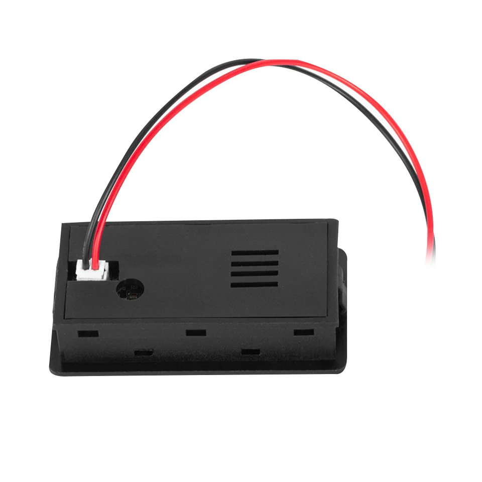 Voltímetro LCD Para Baterías De Plomo De 12V A 84V – Ideal Para Autocaravanas Y Cámpers