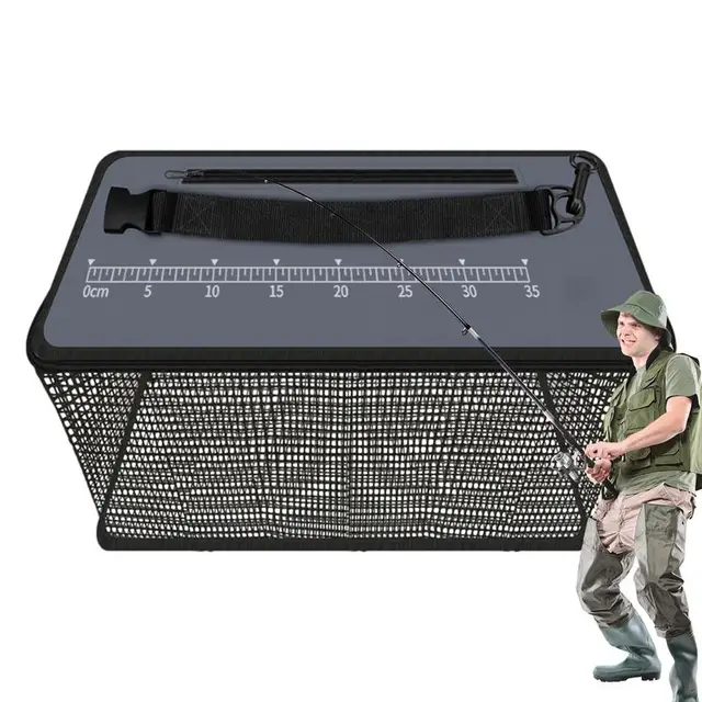 Optimize fish survival with the Floating Fish Basket