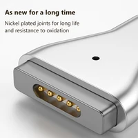 Type C Magnetic USB PD Adapter Connector For Type-C Female to Magnetic 2 USB C Female Magnet Plug Converter for MacBook Air/Pro - Image 5