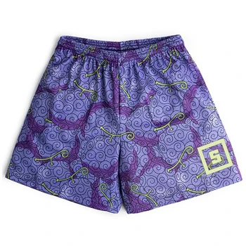 Rubber Fruit Workout Shorts Luffy