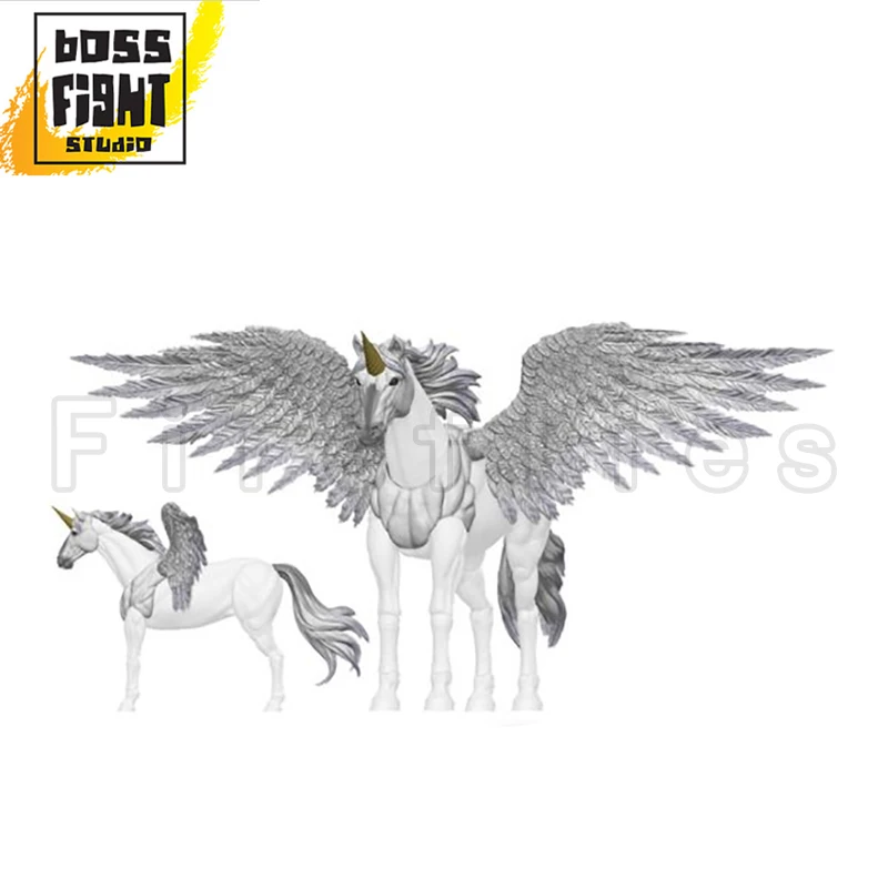 

1/18 3.75inches BFS Action Figure Vitruvian H.A.C.K.S. Unicorn Pegasus Kit Anime Collection Model Toy Free Shipping