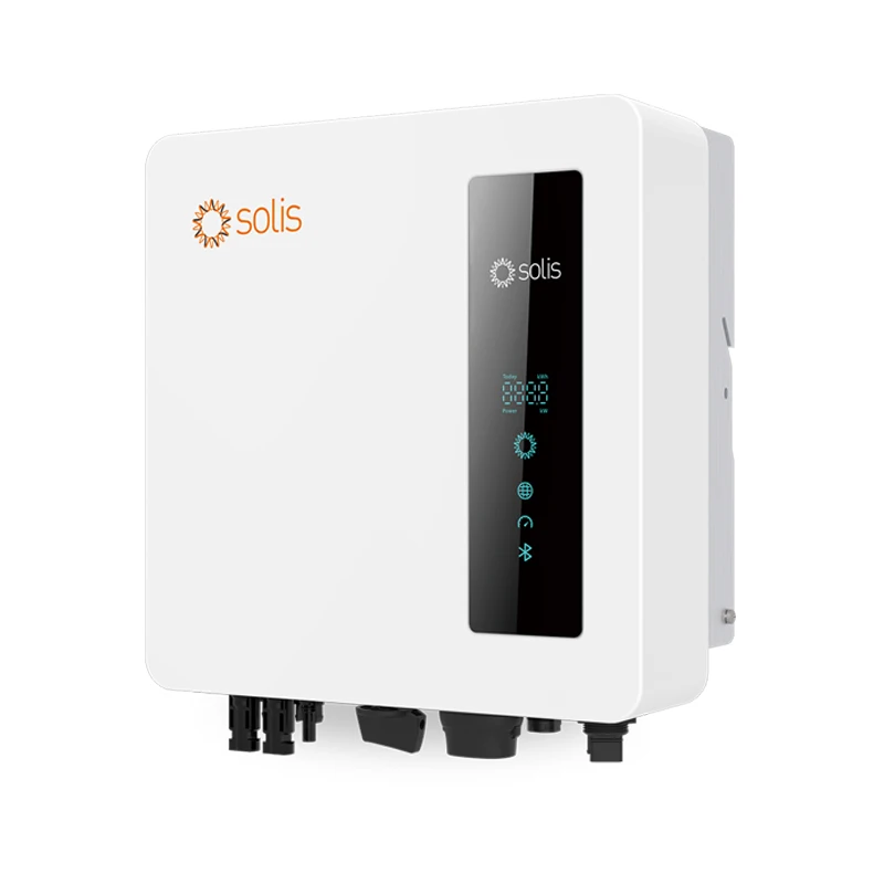 솔리스 온그리드 인버터 3KW 4KW 5KW 6KW S6-GR1P(3-6)K-S 듀얼..