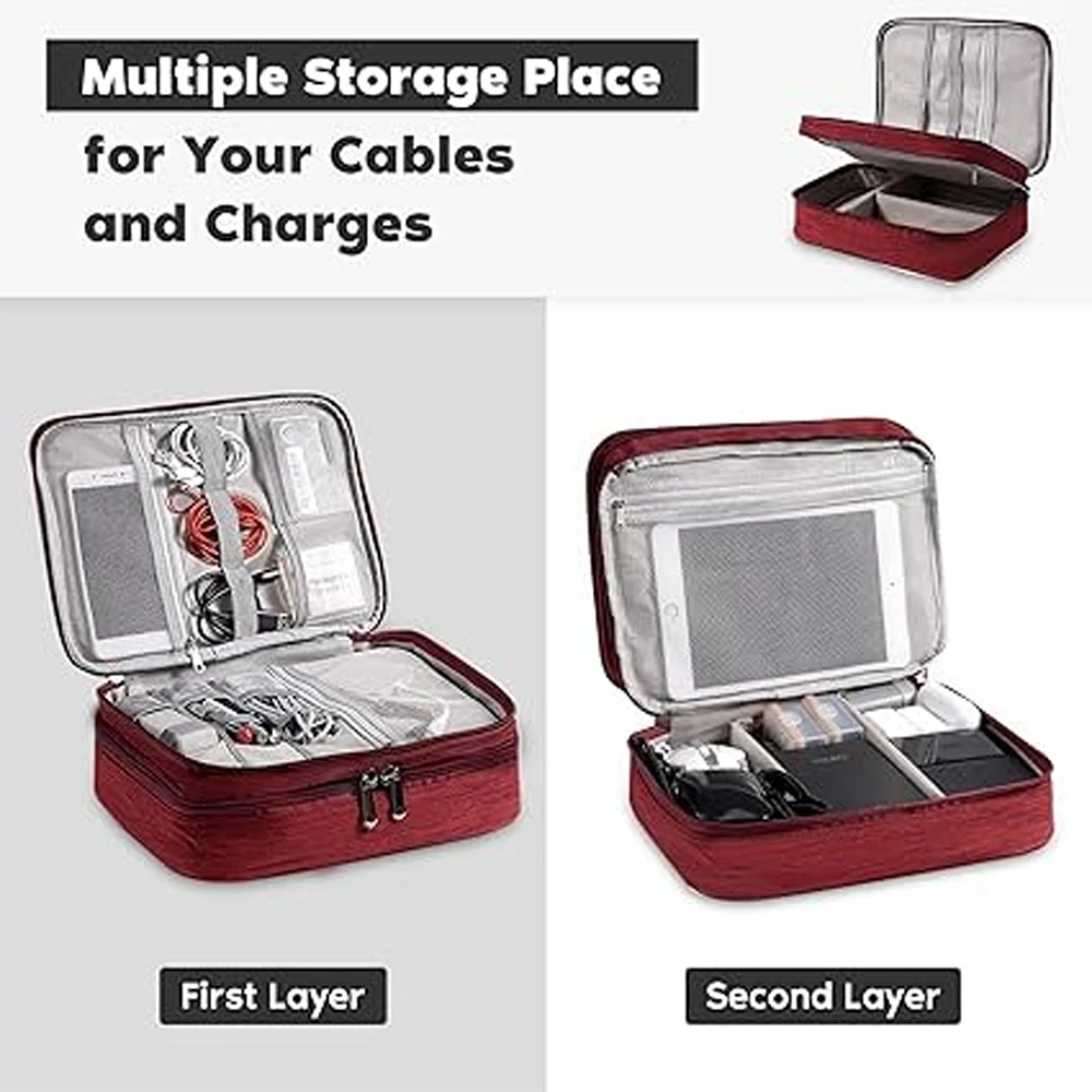 Portable Digital Storage Organizer Bag 3