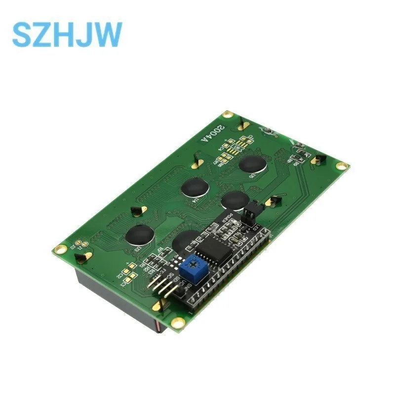 2004A LCD2004 Blue / Yellow-Green LCD Screen Module LCD