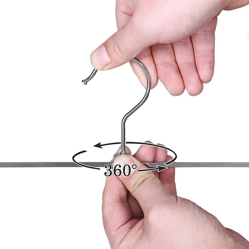 10pcs Multi-purpose Wind Proof Clothes Hanger For Clothes Drying