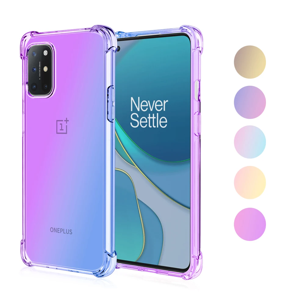 Custodia Morbida Trasparente Per Oneplus 9R Nord 2 Nord N200 Oneplus Nord Ce 5G N100 N10 9 Pro 8 Pro 6 T 8 7T Pro 7 Pro Oneplus 8T Custodia Per Telefo
