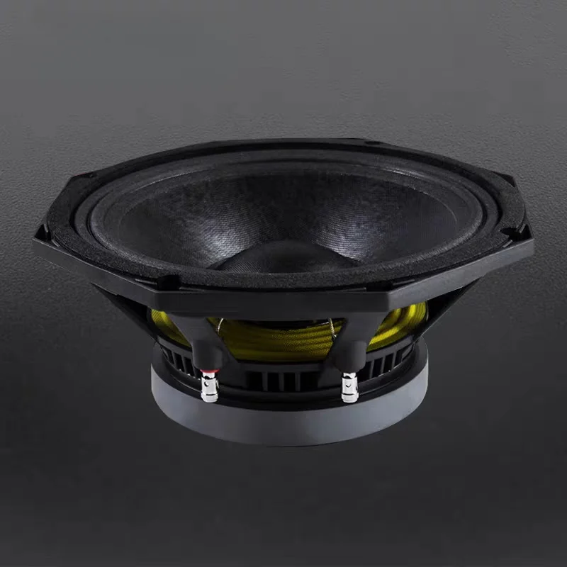 Z-109 10 Inch Mid Bass Speaker 65 Core Copper Clad Aluminum 156 Magnetic Aerospace Magnetism Horn 500W 8Ohm 1PCS
