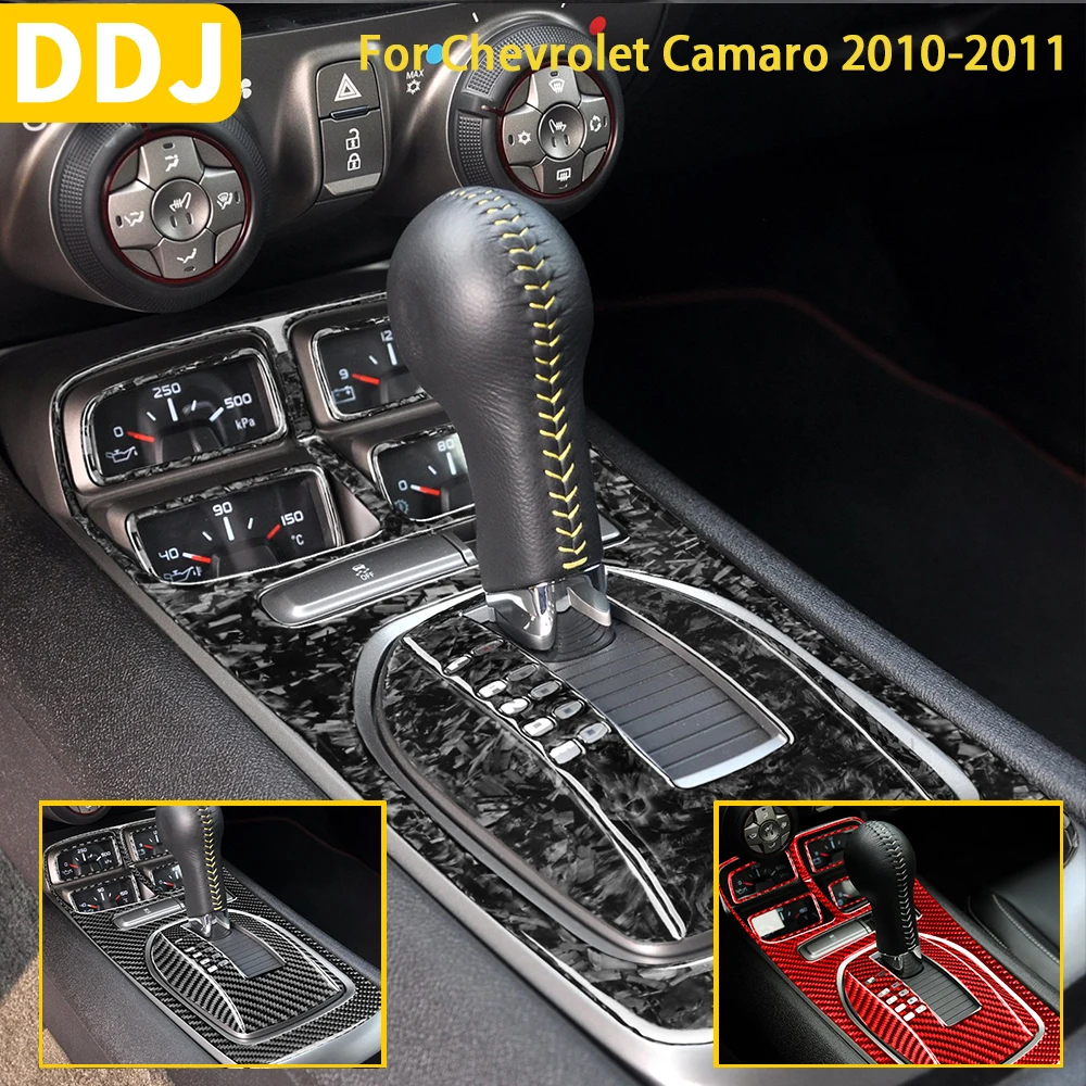 Camaro Carbon Fiber Full Lenkrad Akzent Aufkleber Abdeckung 2012